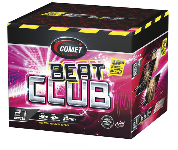 Feuerwerk Beat Club von Comet online kaufen im Feuerwerkshop Funkelfun