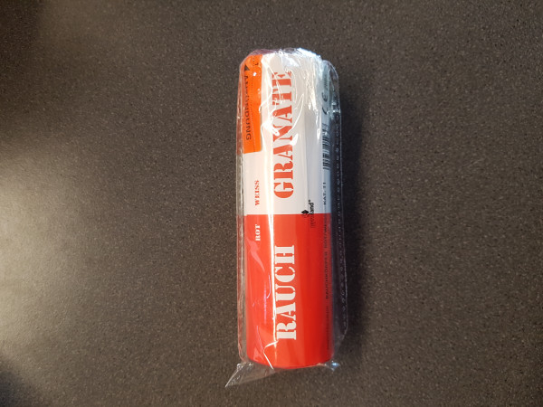 Rauchgranate Doppelrauch Rot/Weiß, T1