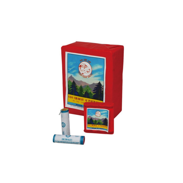 Böller Funke Chinaböller D (490) von Funke mit 80-Schuss, 0,1 Sekunden Laufzeit und 360 Gramm NEM der Kategorie P1 online kaufen und bestellen im Feuerwerk-Shop Funkelfun. Günstiger Feuerwerkshop für Silvester. Hier Angebot sichern!