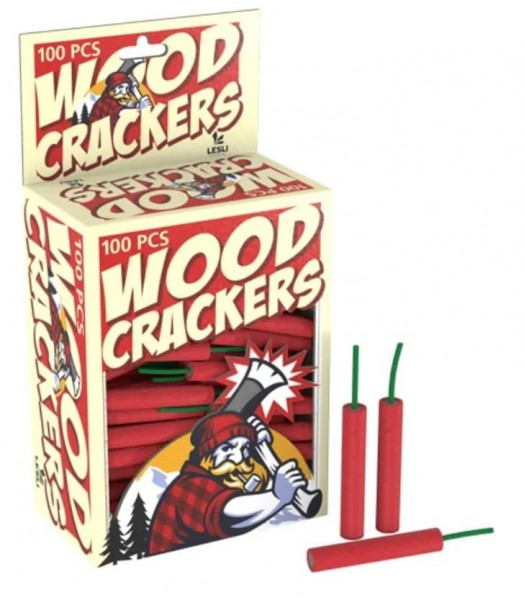 Feuerwerk Woodcrackers, Crackling-Ruten (100er Pack) von Lesli online kaufen im Feuerwerkshop Funkelfun