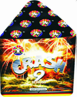 Feuerwerk Crash von Panda online kaufen im Feuerwerkshop Funkelfun