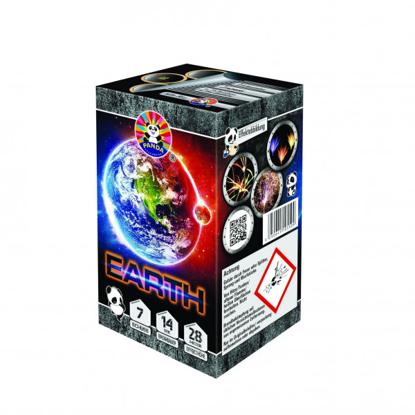 Feuerwerk Earth von Panda online kaufen im Feuerwerkshop Funkelfun