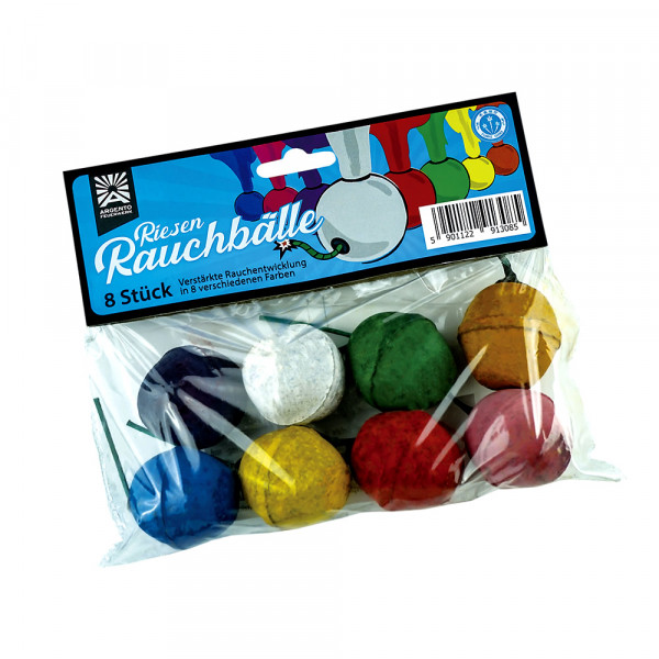 Riesen-Rauchbälle