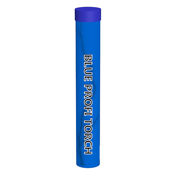 Fire Blue – Bengalfeuer Blau