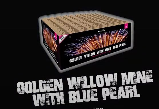 Golden Willow Mine with blue Pearl