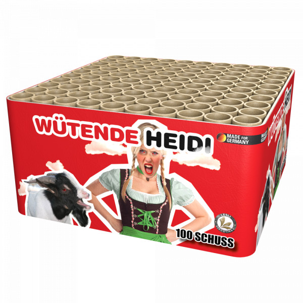 Wütende Heidi