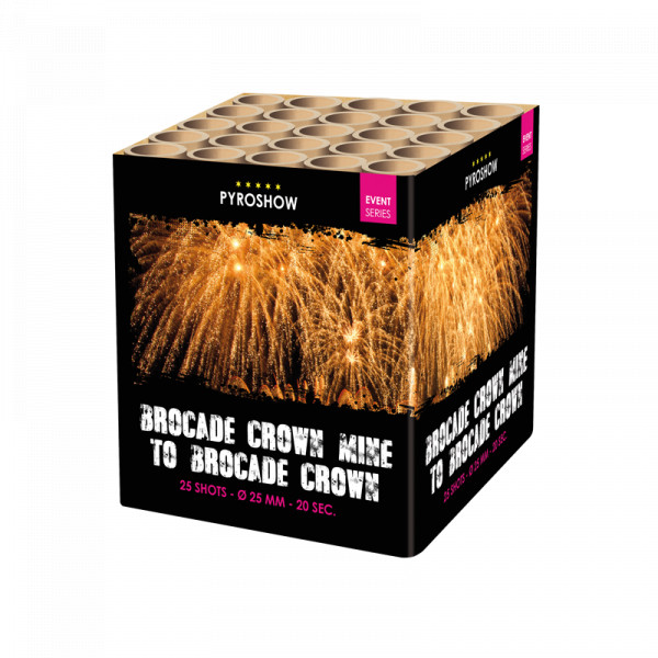 Brocade Crown Mine to Brocade Crown