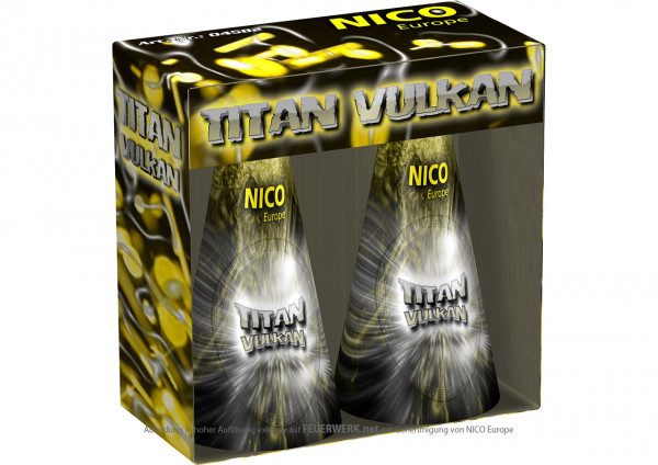 Feuerwerk Titan Vulkan von Nico online kaufen im Feuerwerkshop Funkelfun