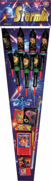 Feuerwerk Starmix von Panda online kaufen im Feuerwerkshop Funkelfun