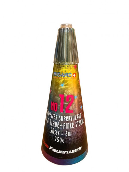 Schweizer Super-Vulkan No. 12