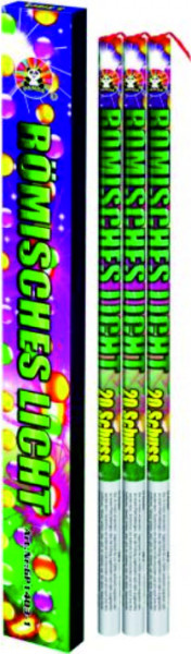 Feuerwerk Römisches Licht von Panda online kaufen im Feuerwerkshop Funkelfun