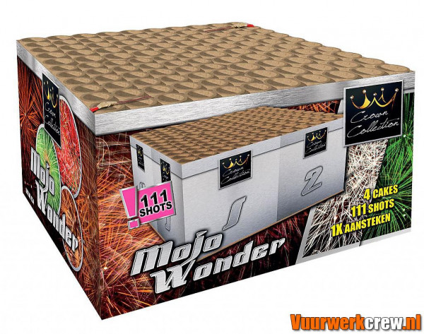 Feuerwerk Mojo Wonder von Broekhoff online kaufen im Feuerwerkshop Funkelfun