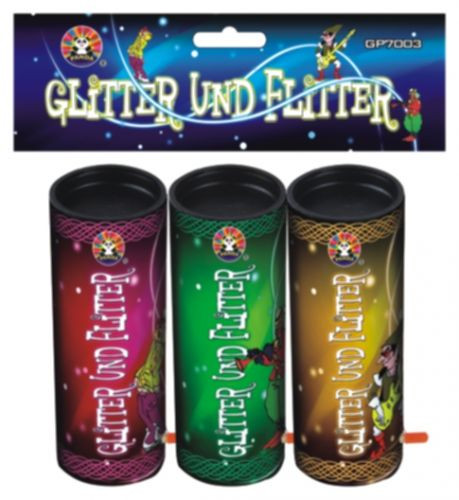 Feuerwerk Glitter und Flitter von Panda online kaufen im Feuerwerkshop Funkelfun