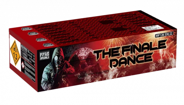 Verbundfeuerwerk The Finale Dance (ER-286-1) von Pyro Specials mit 286-Schuss, 90 Sekunden Laufzeit und 3854 Gramm NEM der Kategorie F2 online kaufen und bestellen im Feuerwerk-Shop Funkelfun. Günstiger Feuerwerkshop für Silvester. Hier Angebot sichern!