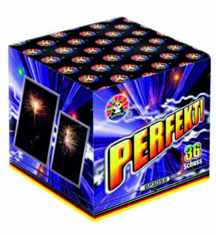 Feuerwerk Perfekt! von Panda online kaufen im Feuerwerkshop Funkelfun