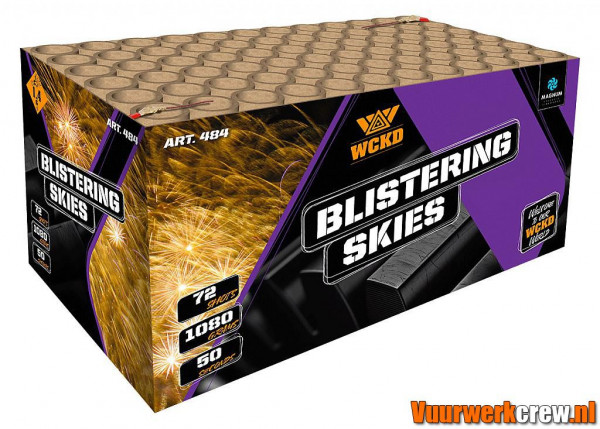 Feuerwerk Blistering Skies von Broekhoff online kaufen im Feuerwerkshop Funkelfun