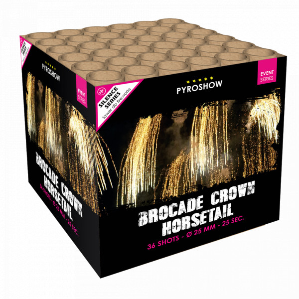 Brocade Crown Horsetail