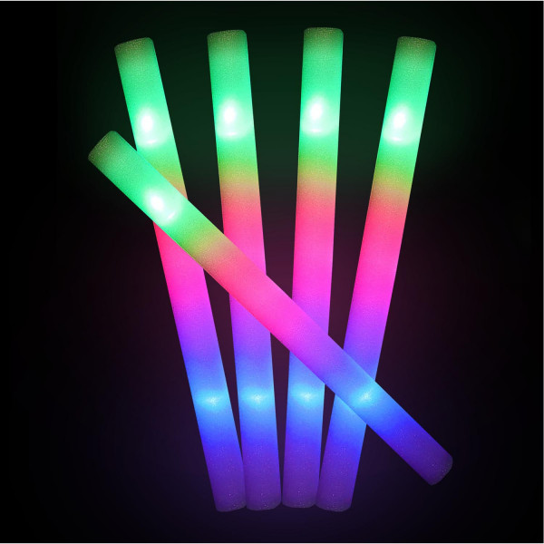 Party Artikel LED Foam Stick (05651) von Nico mit -Schuss, Sekunden Laufzeit und 0 Gramm NEM der Kategorie Keine KAT online kaufen und bestellen im Feuerwerk-Shop Funkelfun. Günstiger Feuerwerkshop für Silvester. Hier Angebot sichern!