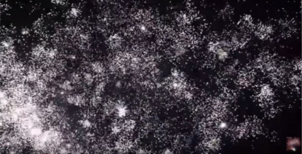 Feuerwerk Crackling Mega Finale von Pyrotrade online kaufen im Feuerwerkshop Funkelfun