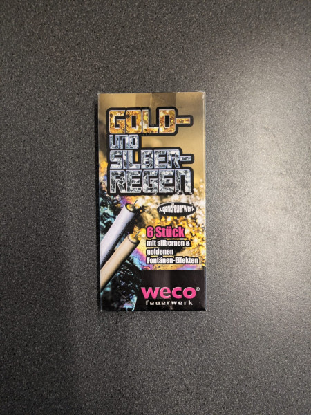 Gold- und Silberregen