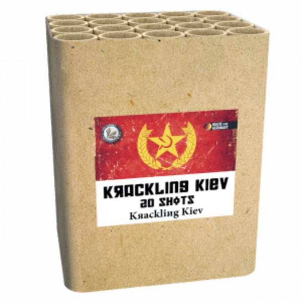 Feuerwerk Krackling Kiev von Lesli online kaufen im Feuerwerkshop Funkelfun