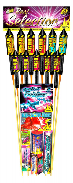 Feuerwerk Best Selection von Nico online kaufen im Feuerwerkshop Funkelfun