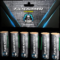 Feuerwerk Flying Hummerz (6er Wirbel) von Volt Fireworks online kaufen im Feuerwerkshop Funkelfun