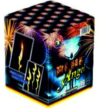 Feuerwerk Blue Angel von Panda online kaufen im Feuerwerkshop Funkelfun