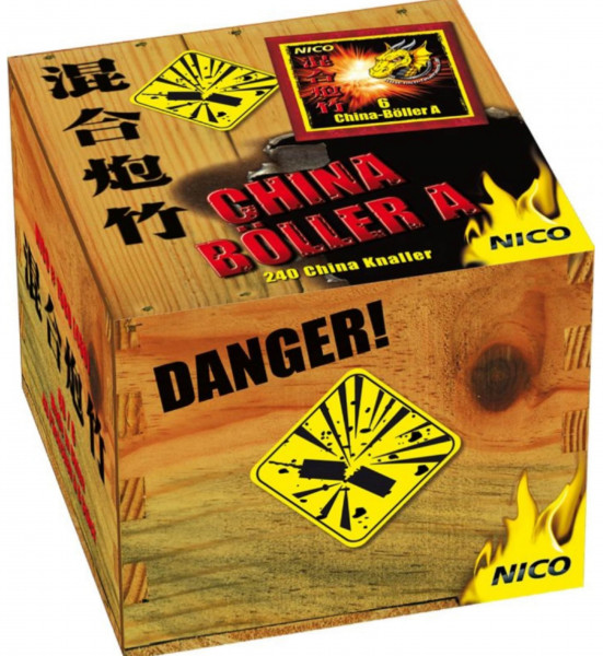 Feuerwerk China-Böller A von Nico online kaufen im Feuerwerkshop Funkelfun