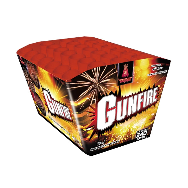 Feuerwerk Gunfire von Geisha online kaufen im Feuerwerkshop Funkelfun