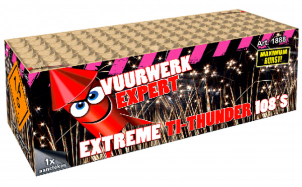 Feuerwerk Extreme TI Thunder von Broekhoff online kaufen im Feuerwerkshop Funkelfun