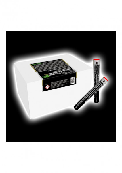 Feuerwerk Bengallicht Silber zu Gold, 25er Pack von Blackboxx online kaufen im Feuerwerkshop Funkelfun