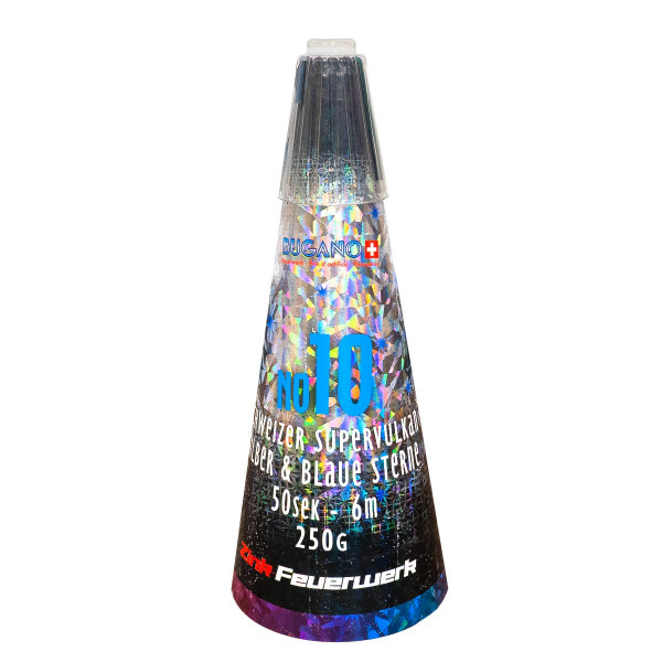 Schweizer Super-Vulkan No. 10