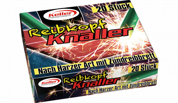 Reibkopfknaller nach Harzer Art