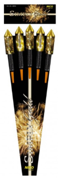 Feuerwerk Simply Gold von Nico online kaufen im Feuerwerkshop Funkelfun