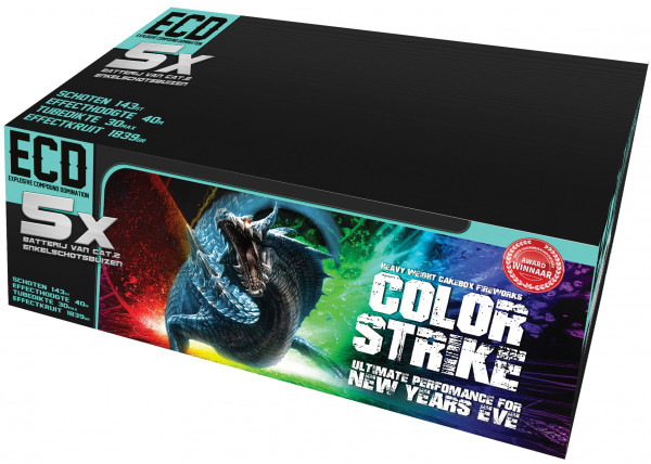 Feuerwerk Color Strike von Panda online kaufen im Feuerwerkshop Funkelfun