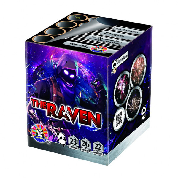 Feuerwerk The Raven von Panda online kaufen im Feuerwerkshop Funkelfun