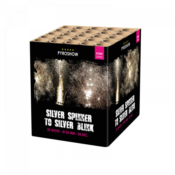 Silver Spinner to Silver Blink