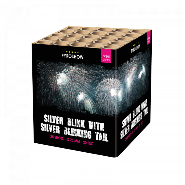 Silver Blink with Silver Blinking Tail