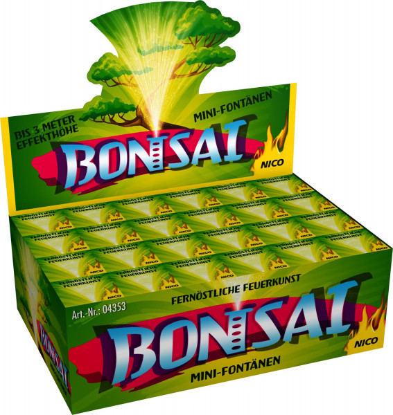 Feuerwerk Bonsai von Nico online kaufen im Feuerwerkshop Funkelfun