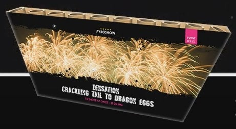 Zensation - Crackling Tail to Dragon Eggs