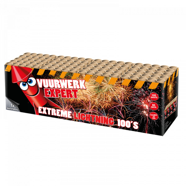 Feuerwerk Extreme Lightning von Broekhoff online kaufen im Feuerwerkshop Funkelfun