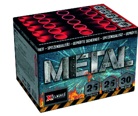 Feuerwerk Metal von Xplode online kaufen im Feuerwerkshop Funkelfun