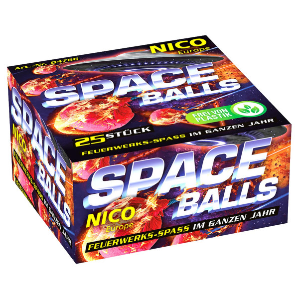 Feuerwerk Space Balls von Nico online kaufen im Feuerwerkshop Funkelfun