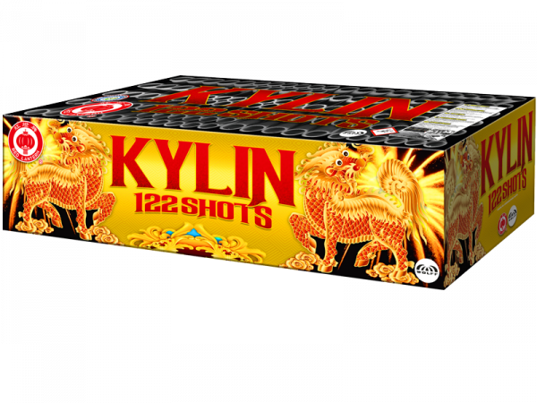 Verbundfeuerwerk Kylin (3818) von Wolff mit 122-Schuss, 90 Sekunden Laufzeit und 1884 Gramm NEM der Kategorie F2 online kaufen und bestellen im Feuerwerk-Shop Funkelfun. Günstiger Feuerwerkshop für Silvester. Hier Angebot sichern!