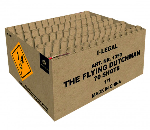 Feuerwerk The Flying Dutchman von Broekhoff online kaufen im Feuerwerkshop Funkelfun