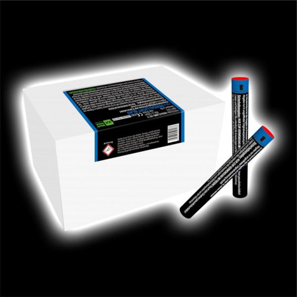 Feuerwerk Lanzenlichter Blau, 25er Pack von Blackboxx online kaufen im Feuerwerkshop Funkelfun
