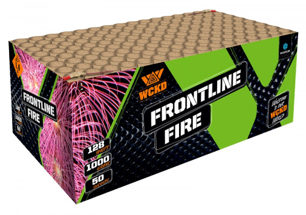 Feuerwerk Frontline Fire von Broekhoff online kaufen im Feuerwerkshop Funkelfun