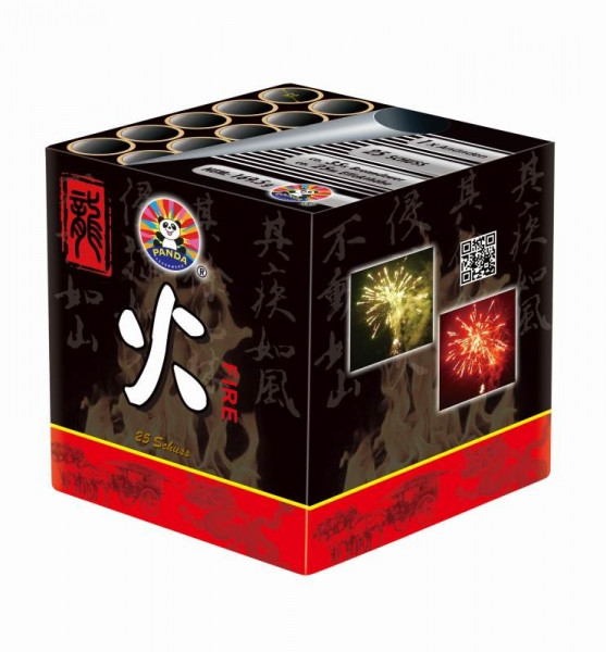 Feuerwerk Fire von Panda online kaufen im Feuerwerkshop Funkelfun