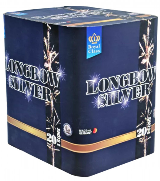 Feuerwerk Longbow Silver von Lesli online kaufen im Feuerwerkshop Funkelfun